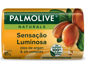 Sabonete Palmolive Sensação Luminosa Argan 85g